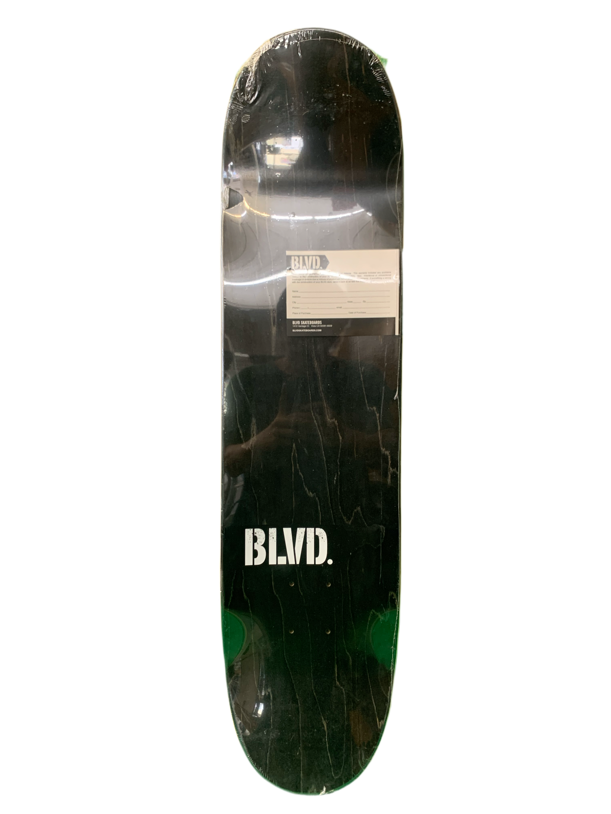 Boulevard Rob G Gonzalez Skyline Logo 8" Classic Skateboard Deck