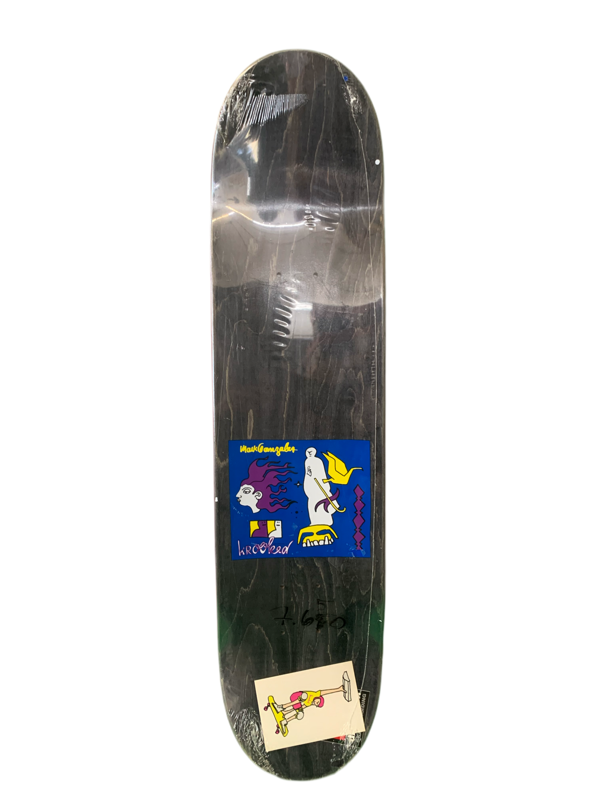 Krooked Mark Gonzales Artwork 7.6" Classic Skateboard Deck
