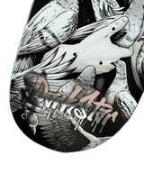 Darkstar Mike Berdis Flock Resin 7 8.0" Skateboard Deck