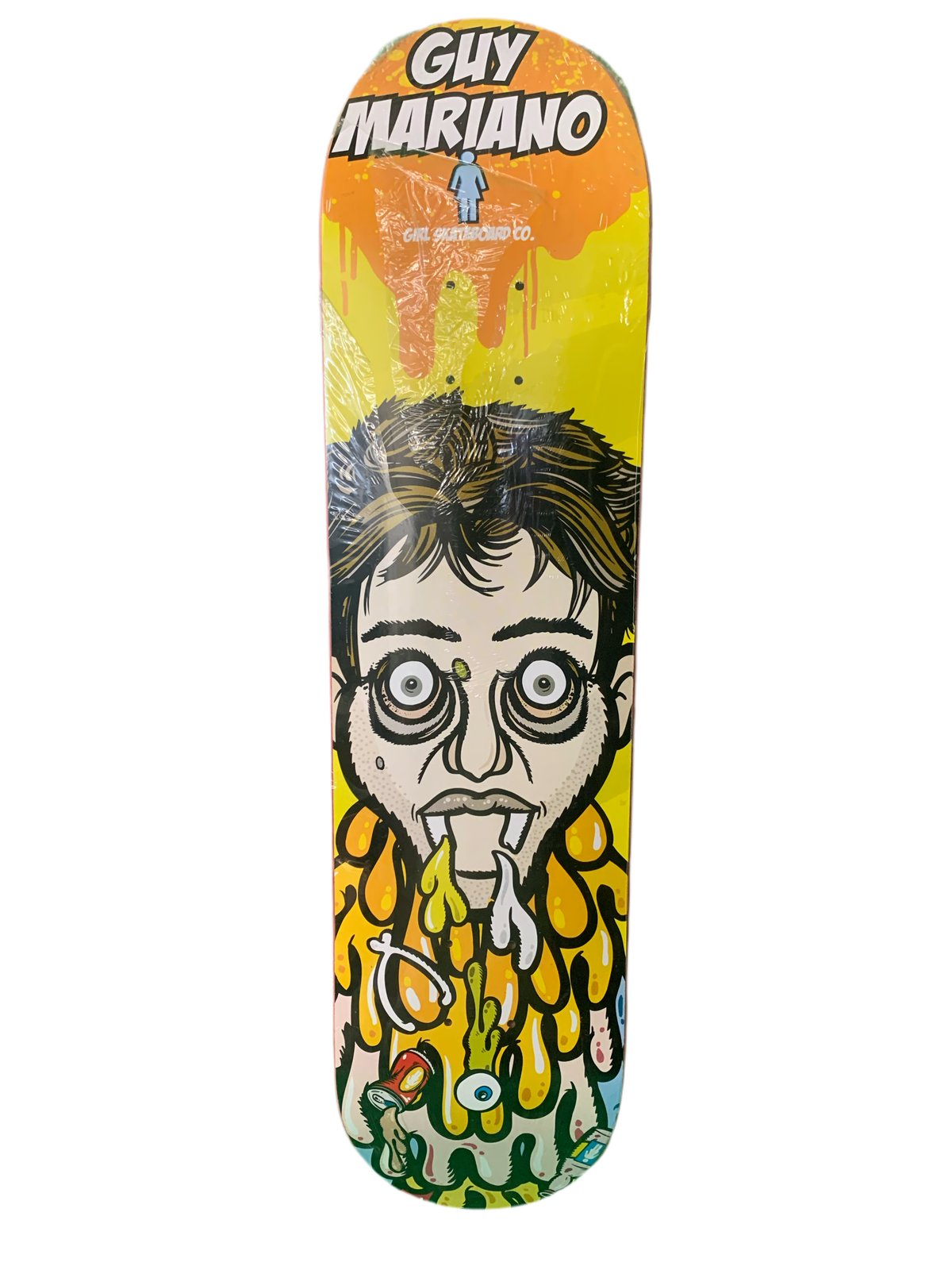 Girl Guy Mariano Googlies 7.75" Classic Skateboard Deck