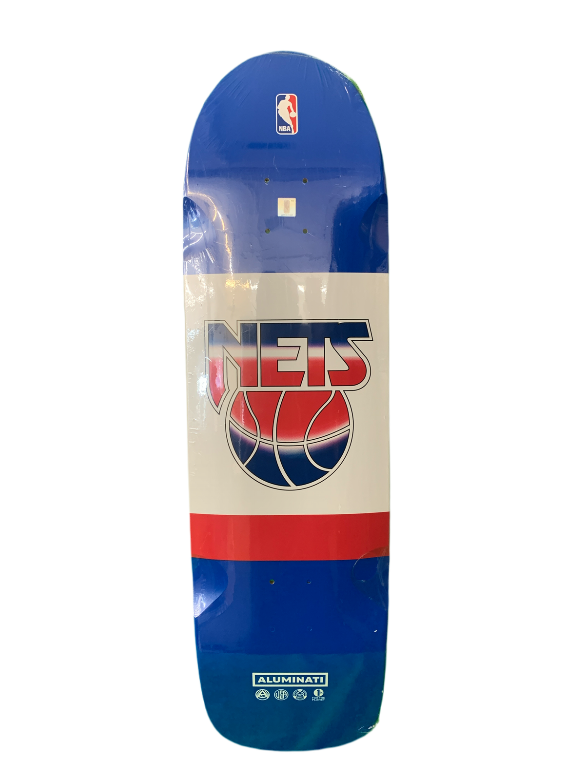 Aluminati NBA Brooklyn Nets 9" Classic Skateboard Deck