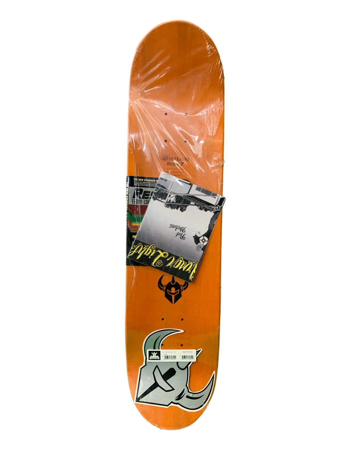 Darkstar Adam Dyet Retina Burn 7.9" Classic Skateboard Deck