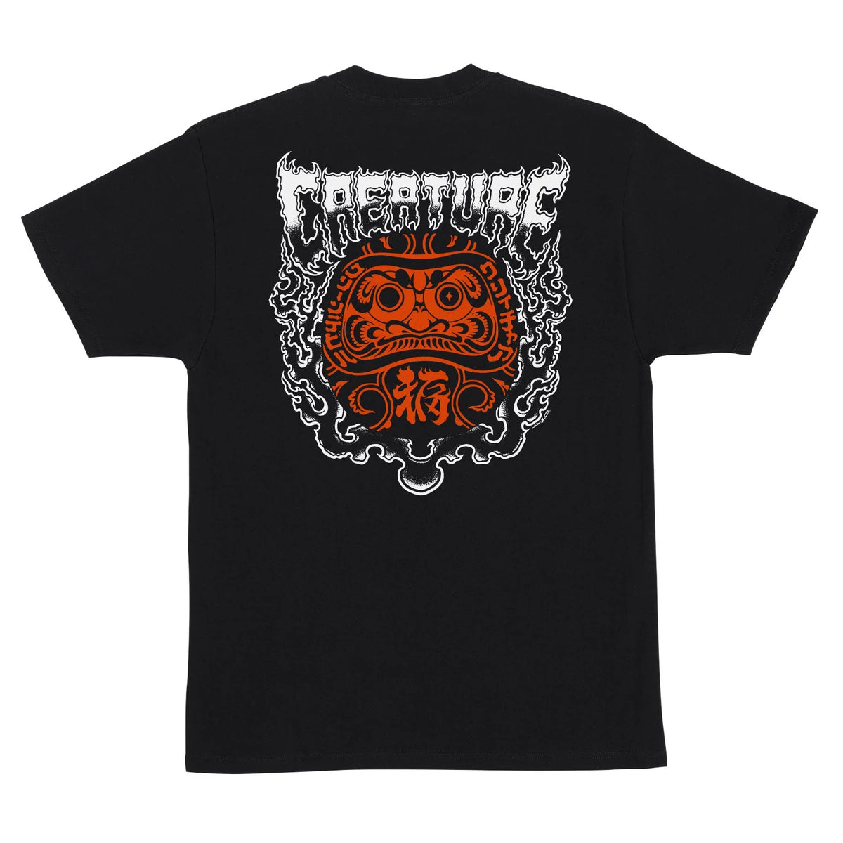 Creature Fortune FB Black Heavyweight S/s Shirt