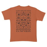 Creature La Muerta Relic Heavyweight Texas Orange S/s Shirt