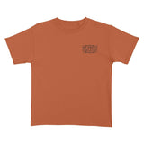 Creature La Muerta Relic Heavyweight Texas Orange S/s Shirt