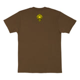 Creature Comic Book Relic S/s Heavyweight Shirt Dark Chocolate