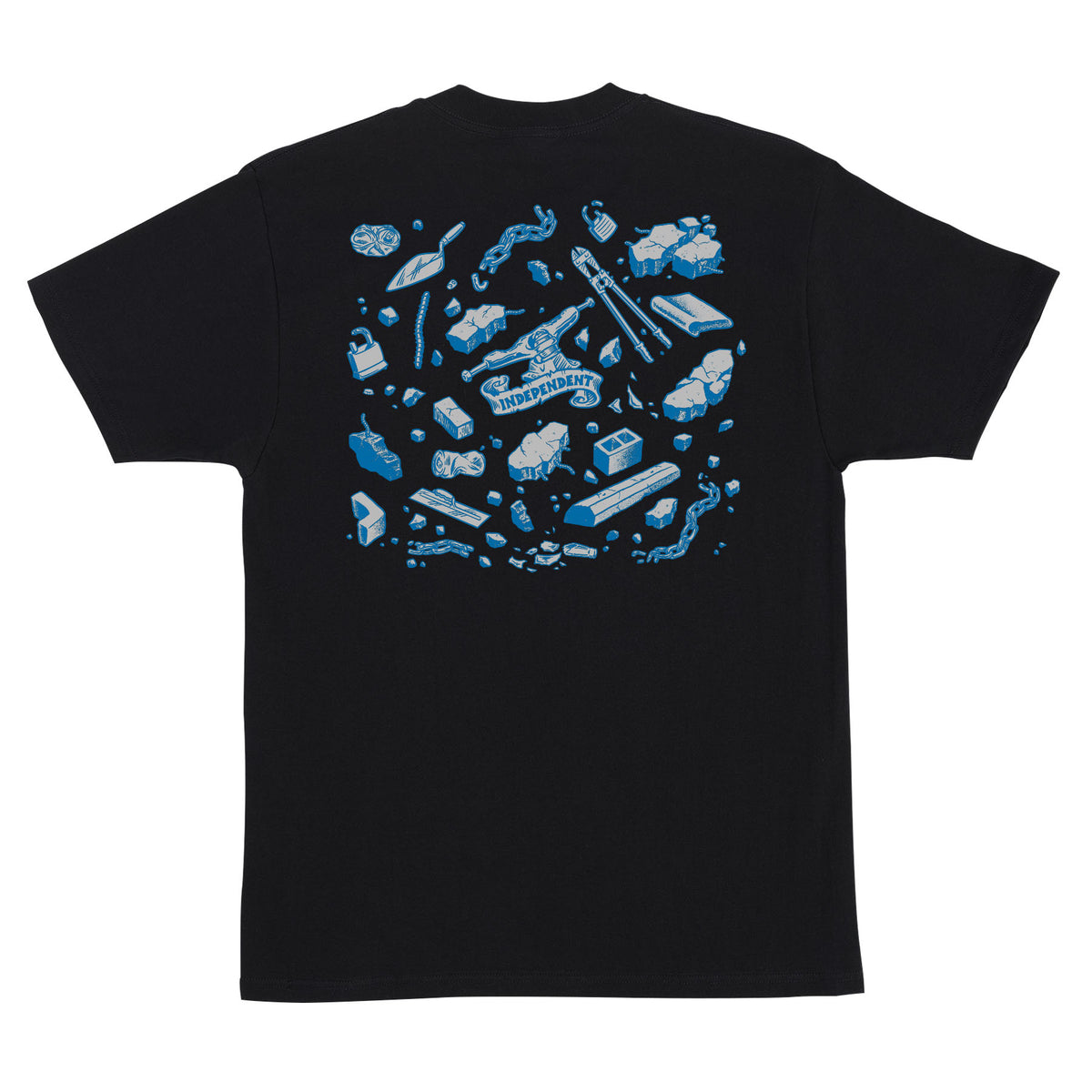 Independent Under The Bridge Black S/s Shirt