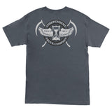 Independent Tried & True S/s Heavyweight Shirt Charcoal