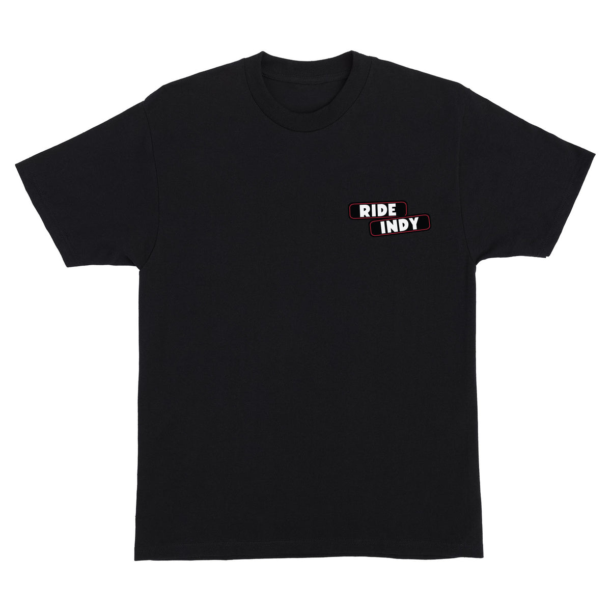 Independent Sticker Slap Black S/s Shirt
