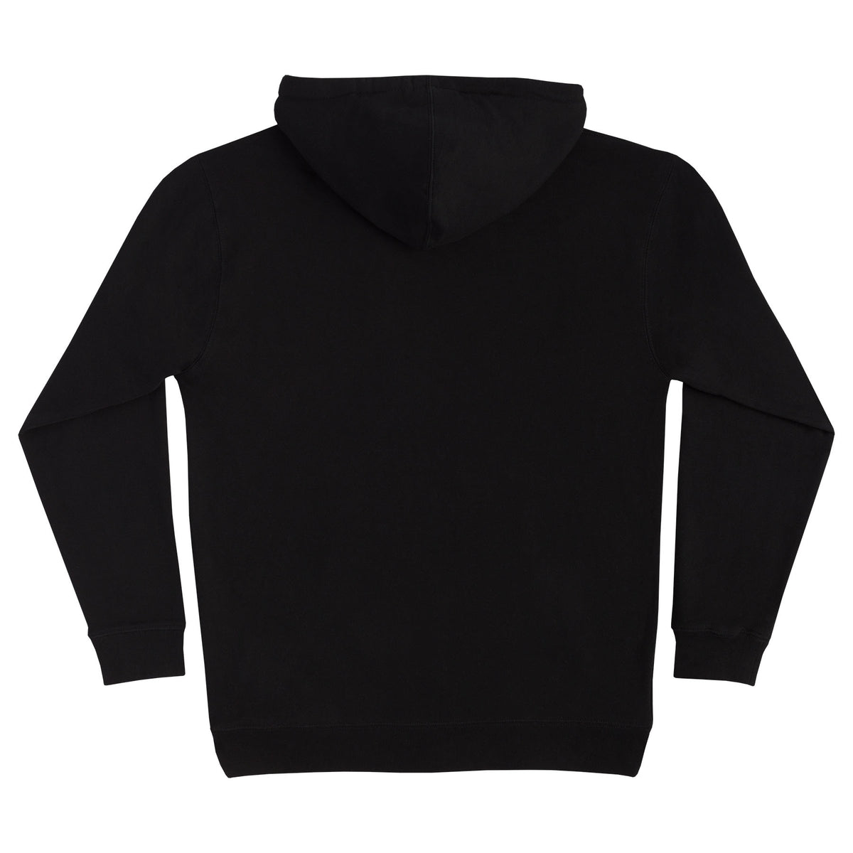 Independent Bar Logo Black Heavyweight Hooded Sweatshirt