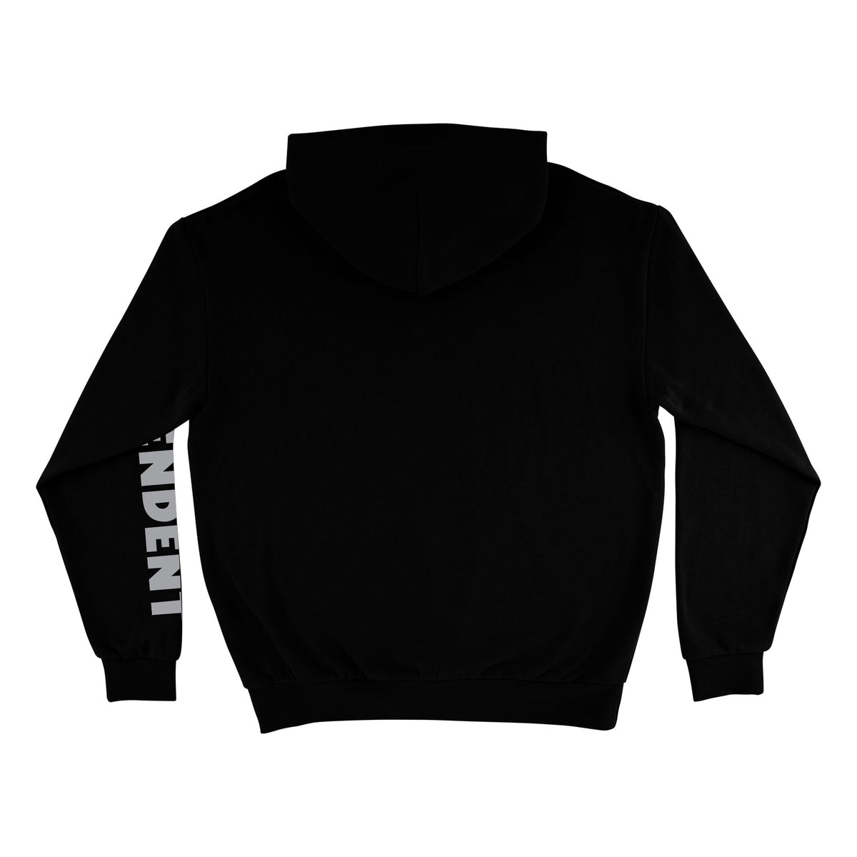 Independent Built To Grind Work Heavyweight Black Hooded Sweatshirt