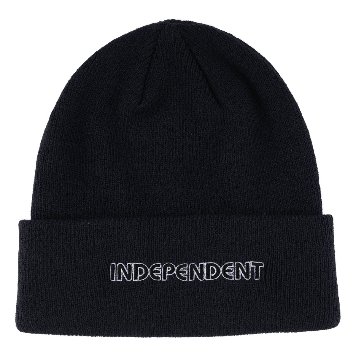 Independent Groundwork Navy Long Shoreman Beanie