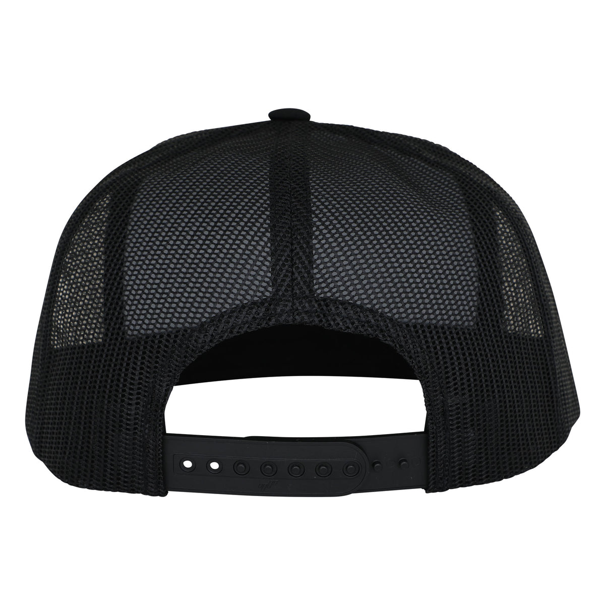Independent Sand Cast Black Snapback Hat