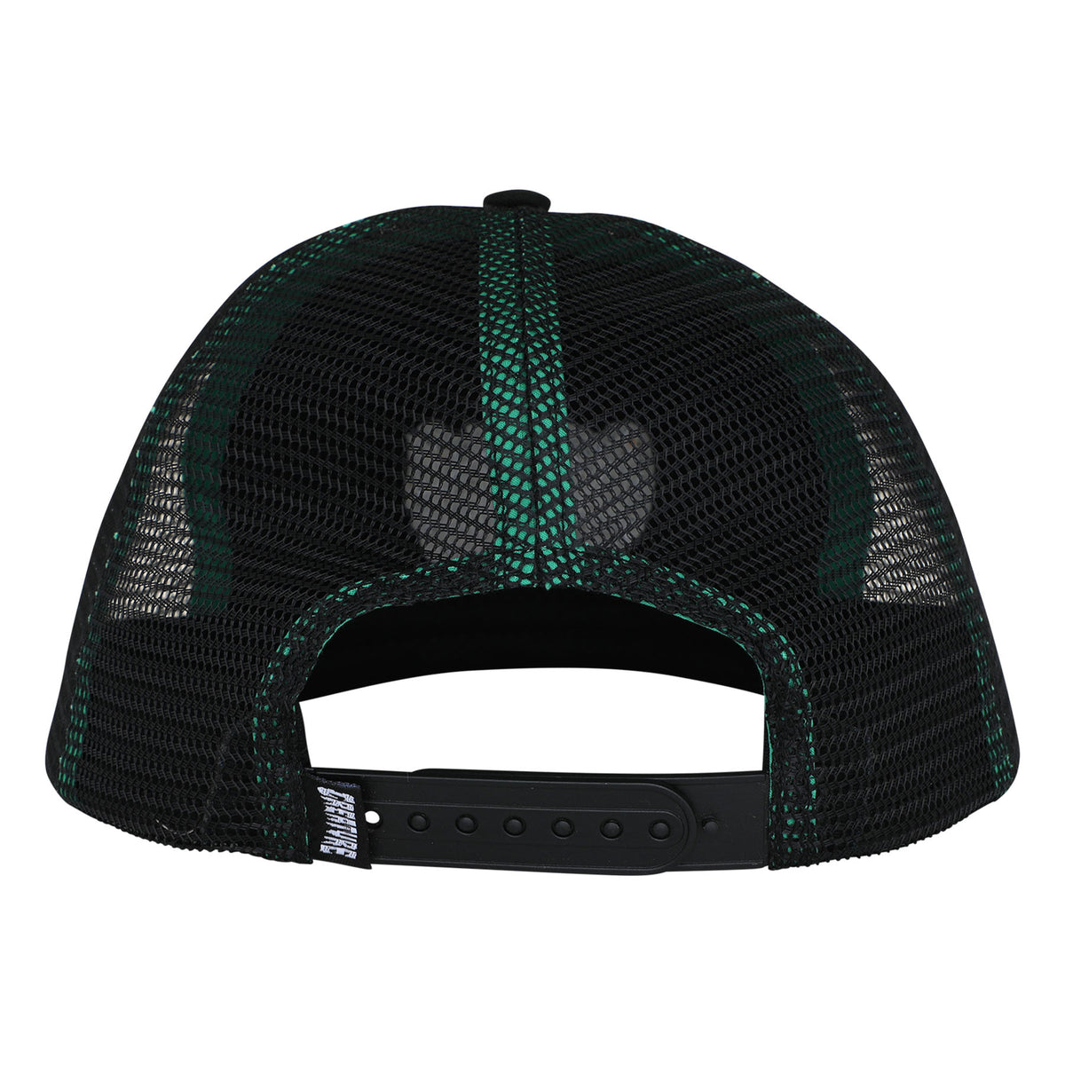 Creature Gravette Hippie Skull 20th Black Snapback Unstructured Hat