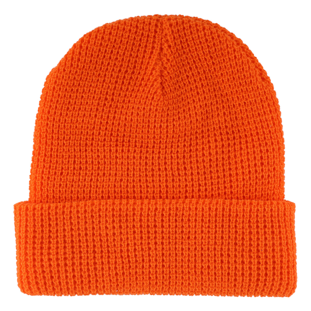 Independent Built to Grind Orange Waffle Beanie