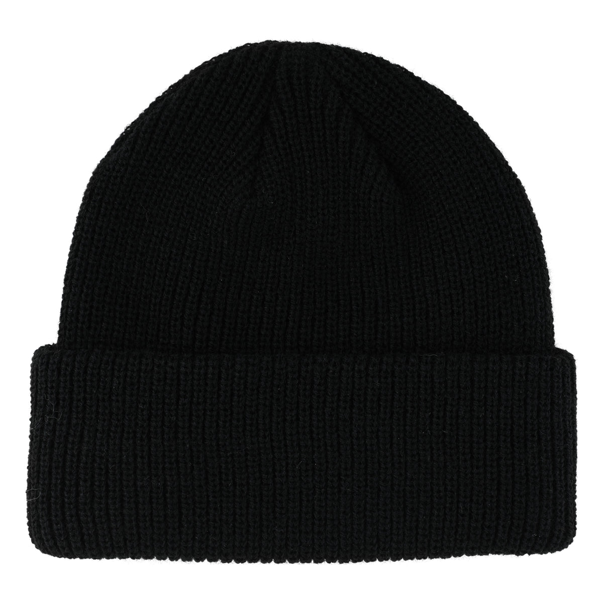 Santa Cruz Cruz Label Beanie Long Shoreman Black Youth Hat