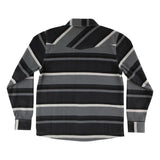 Creature Horizon Grey Scale L/s Flannel Shirt
