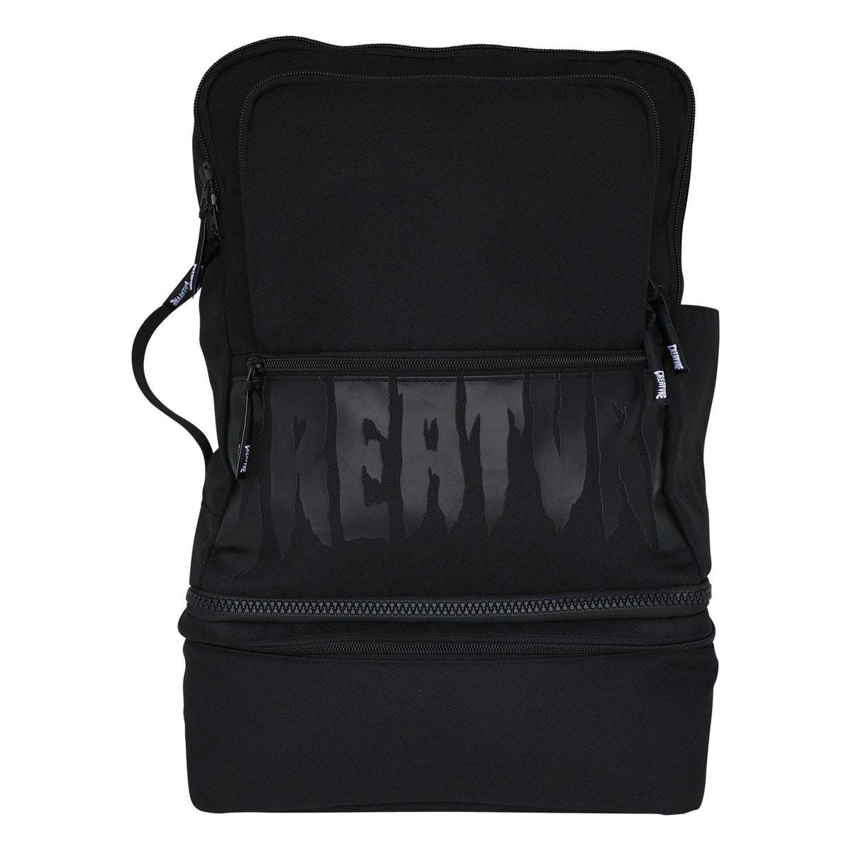 Creature Lost At Sea Black Backpack