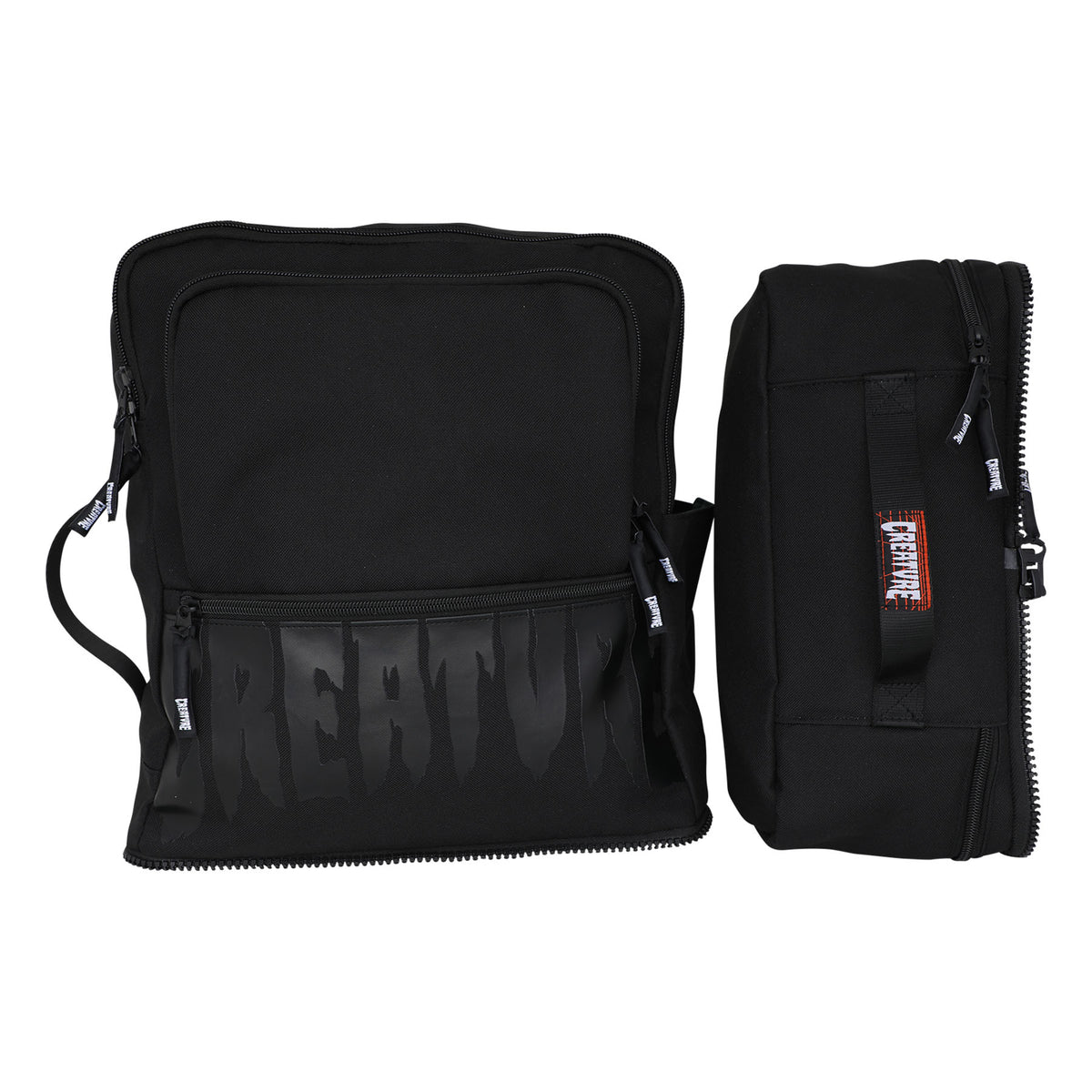 Creature Lost At Sea Black Backpack