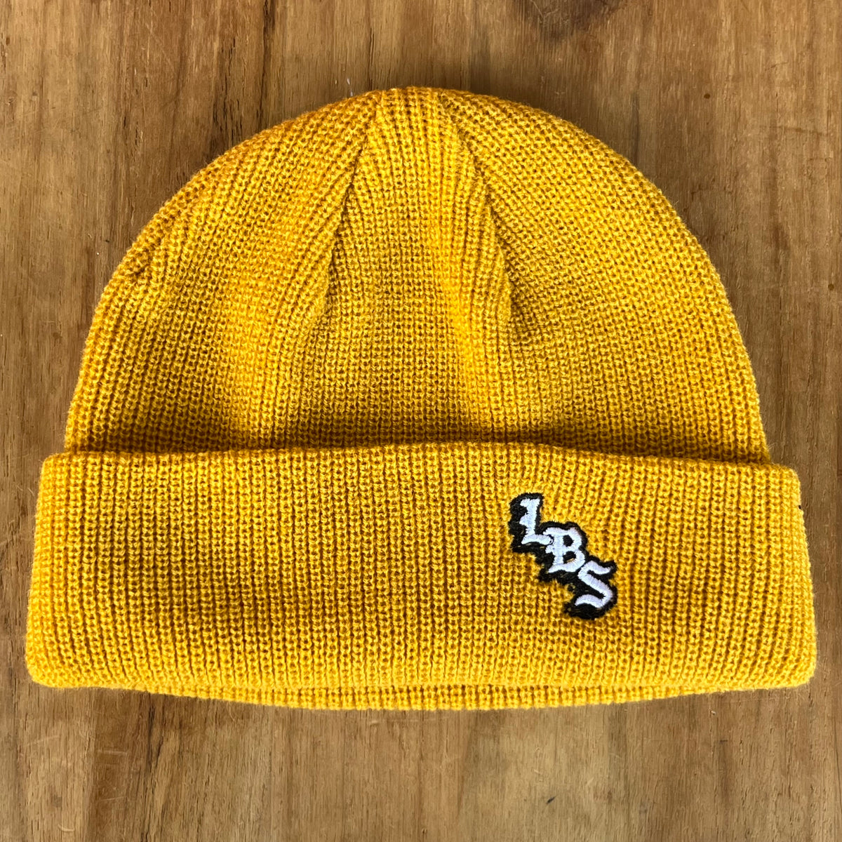 Long Beach Skate LBS Long Side Mini Fisherman Beanie
