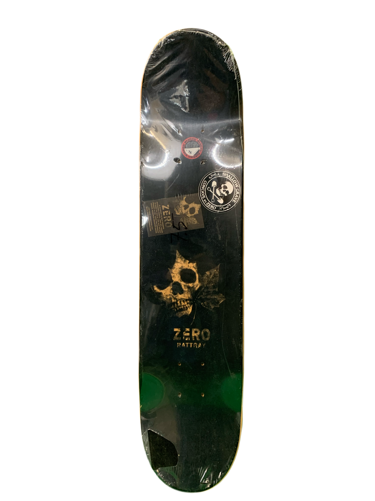 Zero John Rattray Trees For Tomorrow 7.5" Classic Skateboard Deck