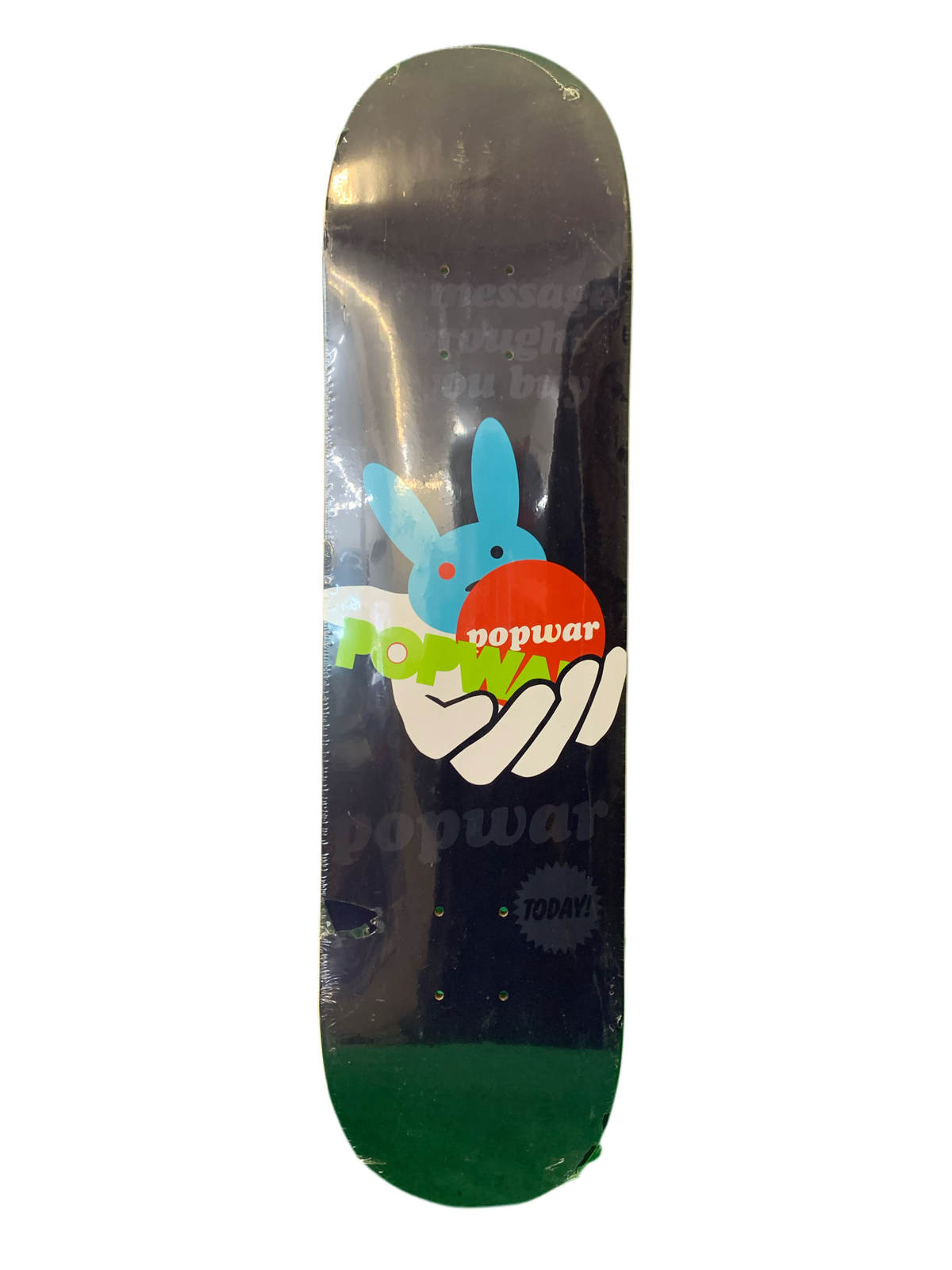 Popwar Handful 8" Classic Skateboard Deck