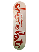 Chocolate Kenny Anderson Script Red #prettysweet 8" Classic Skateboard Deck