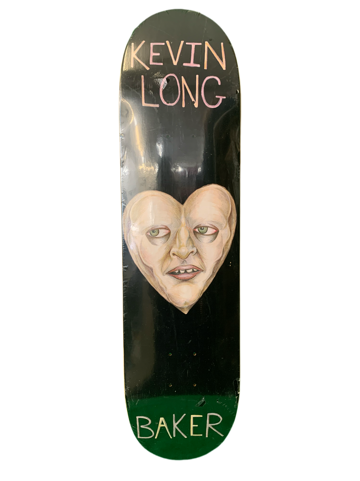 Baker Kevin "Spanky" Long Face Sack 8" Classic Skateboard Deck