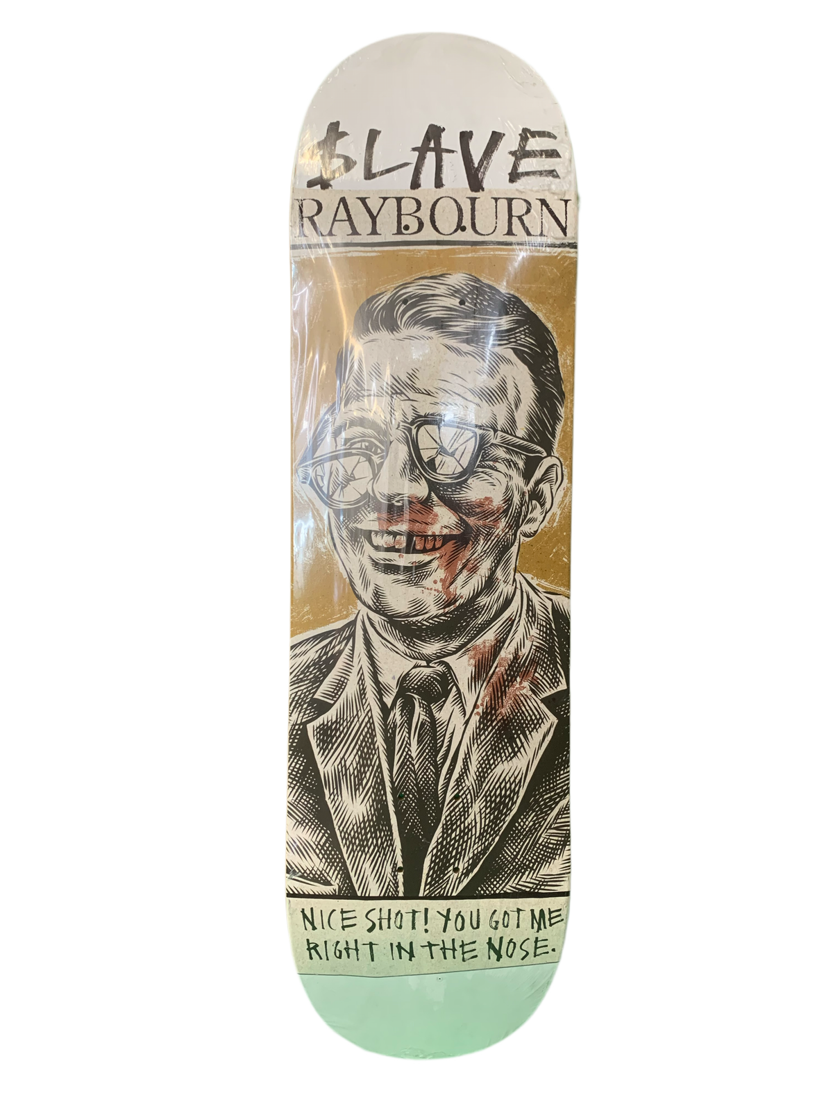 Slave Ben Raybourn Nice Shot! 8.5" Classic Skateboard Deck