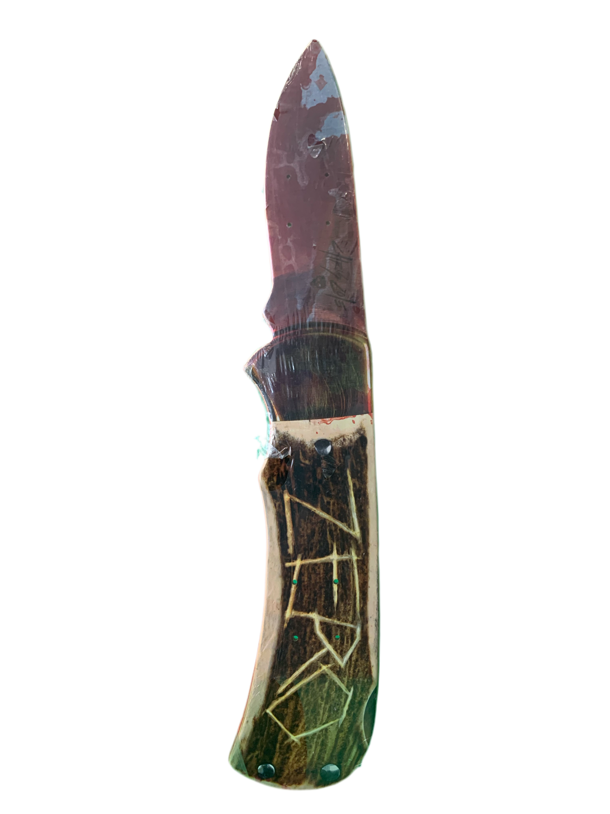 Zero Chris Cole Knife Cruiser Shaped Classic Skateboard Deck