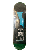 Boulevard Rodrigo Petersen Bus Stop 8" Classic Skateboard Deck