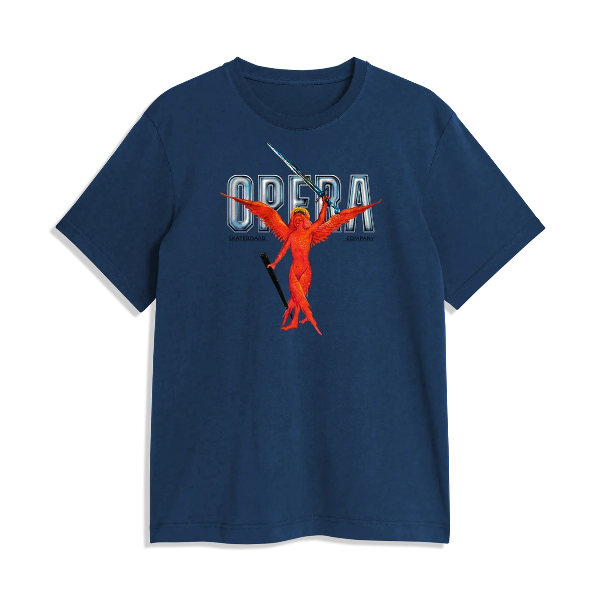 Opera Sword Navy Premium S/s Shirt