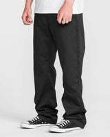 Volcom Frickin Relaxed Black Chino Pants