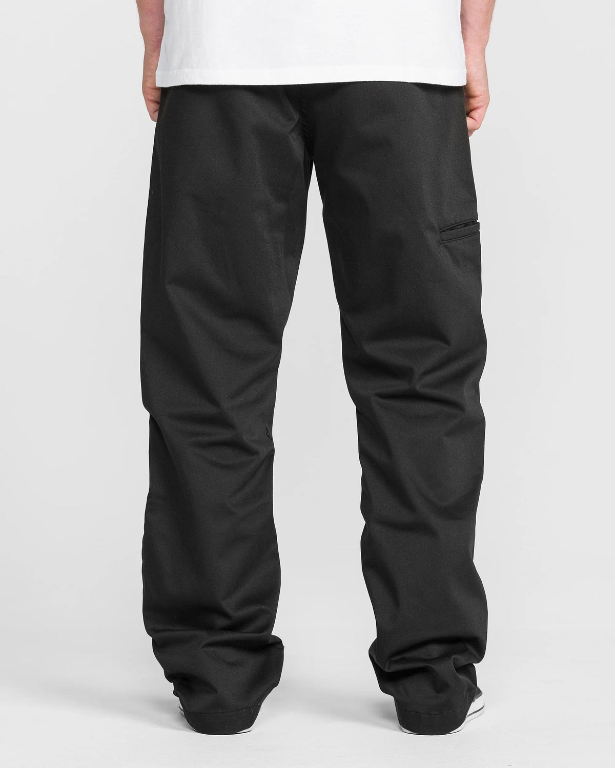 Volcom Frickin Relaxed Black Chino Pants