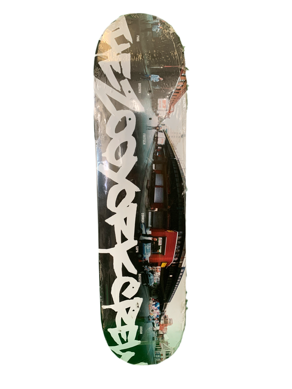 Zoo York Team Portrait 7.5" Classic Skateboard Deck