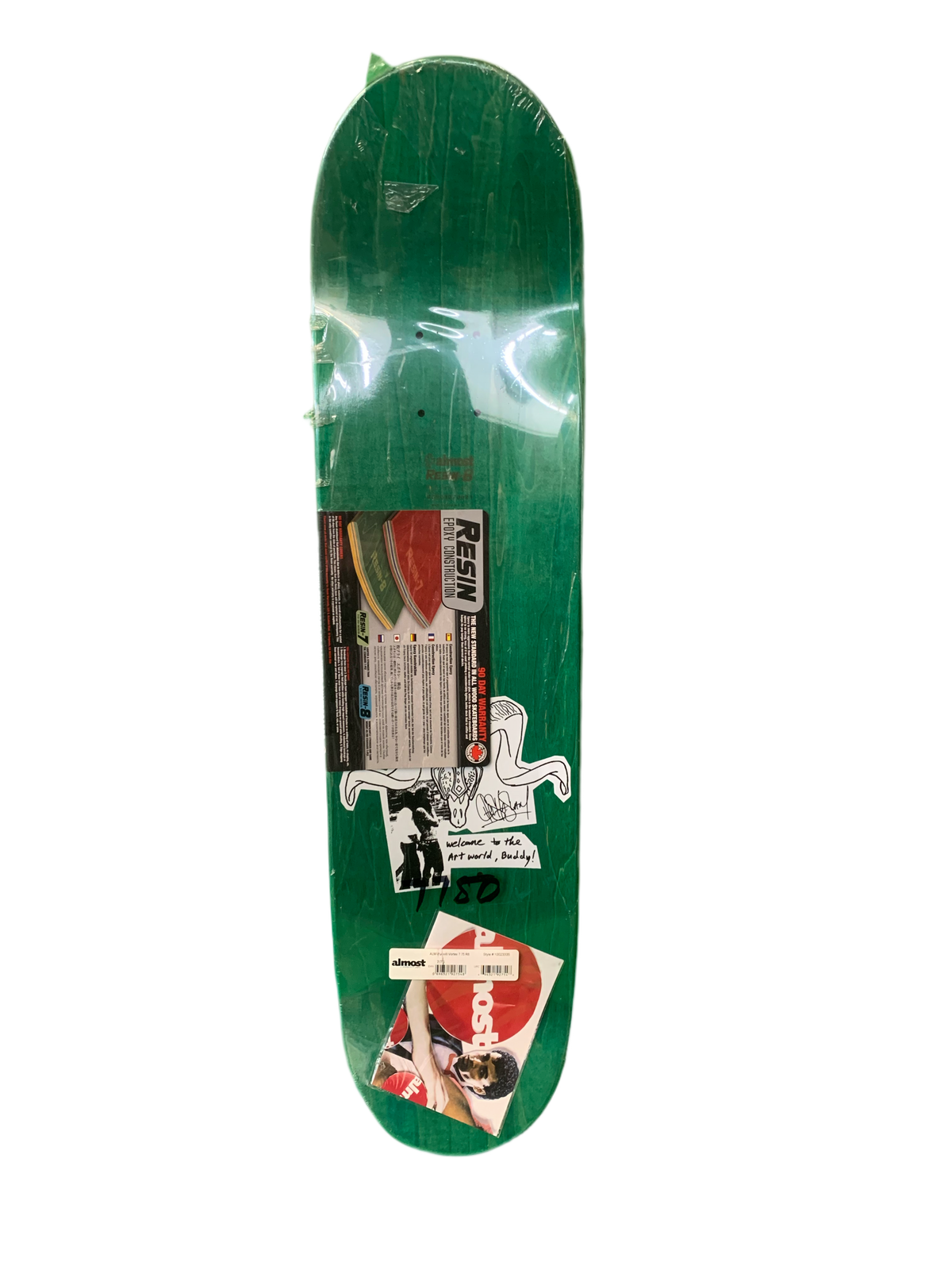 Almost Torey Pudwill Vortex 7.75" Classic Skateboard Deck