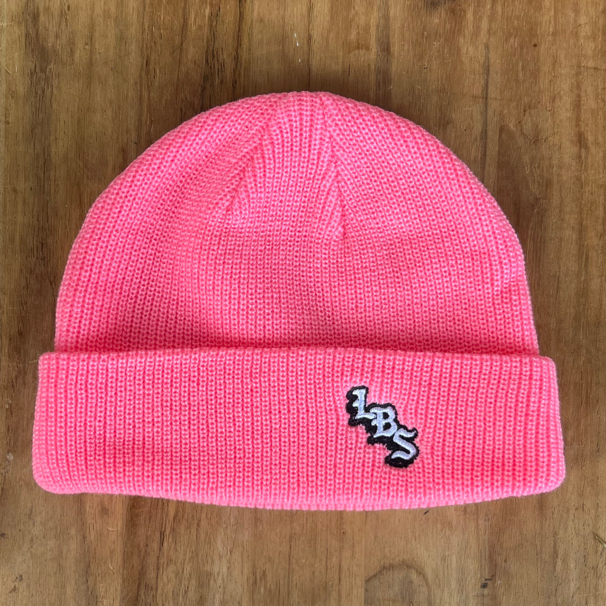 Long Beach Skate LBS Long Side Mini Fisherman Beanie