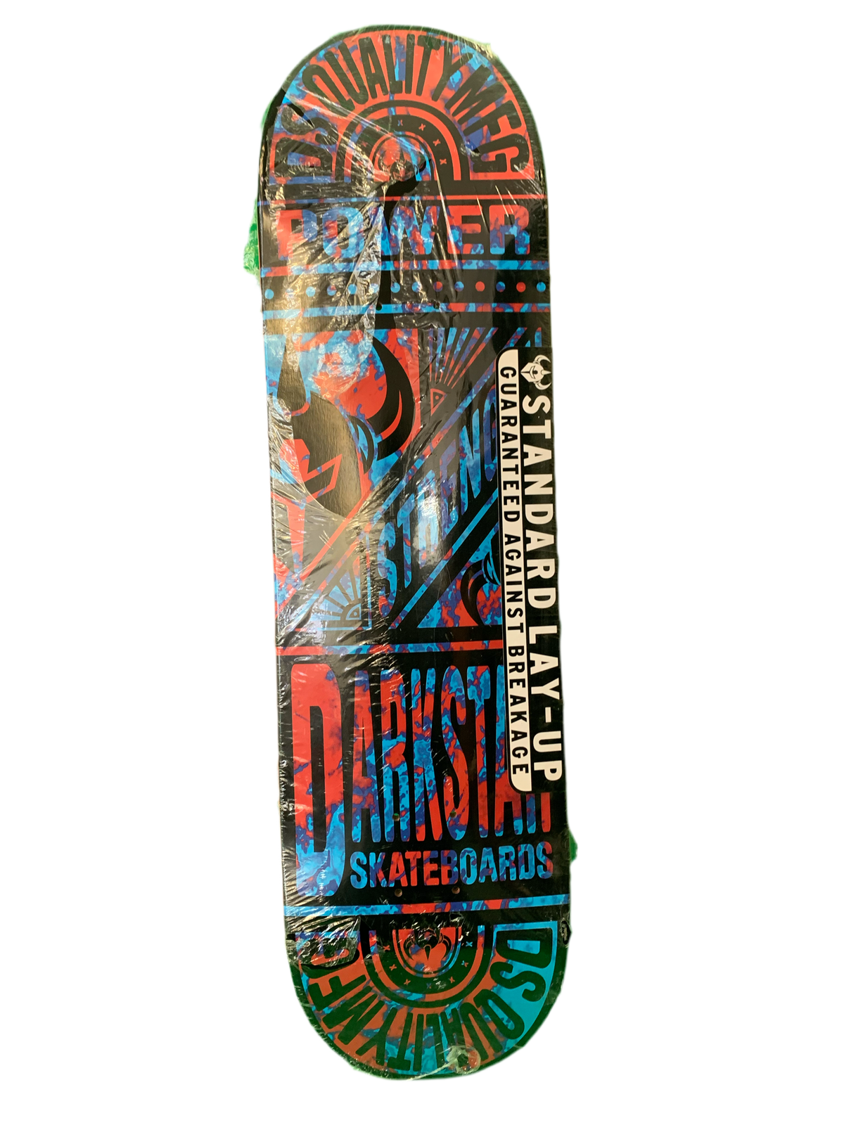 Darkstar Keystone SL Red/Blue 8.25" Classic Skateboard Deck