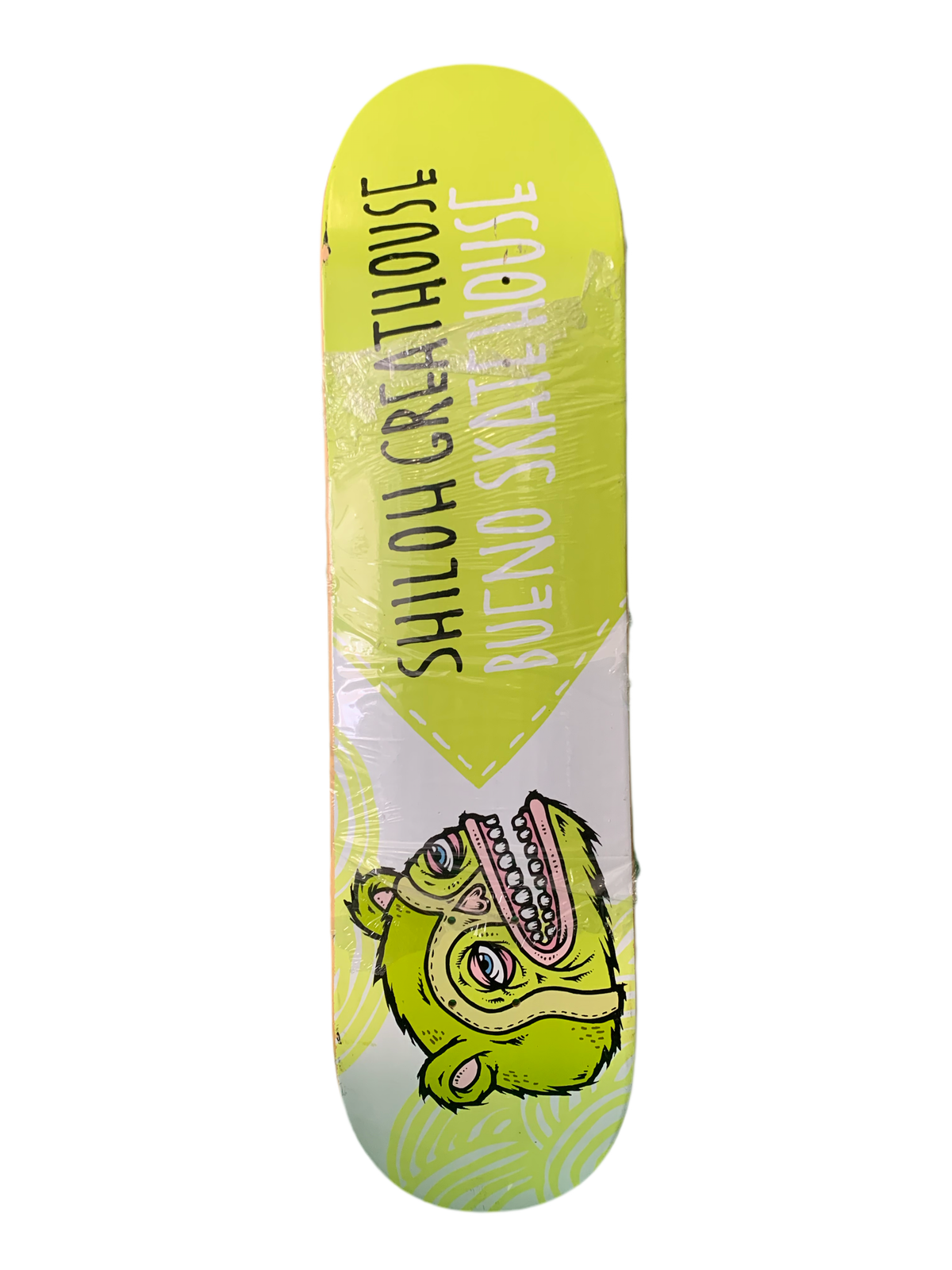 Bueno Shiloh Greathouse Animal Face 8" Classic Skateboard Deck