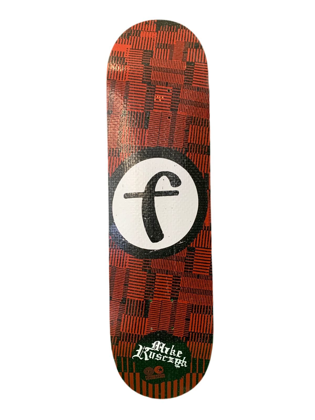 Foundation Mike Kusczyk Carbon Fiber 8.25" Classic Skateboard Deck