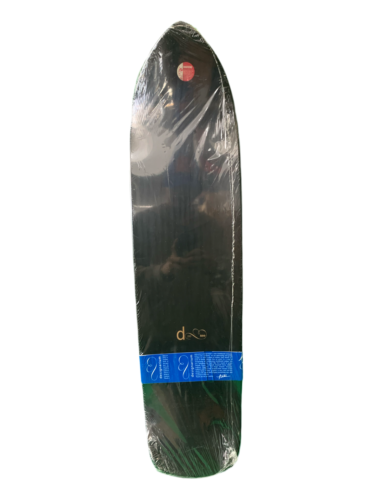 Designarium Natas Dalek 8.5" Classic Skateboard Deck