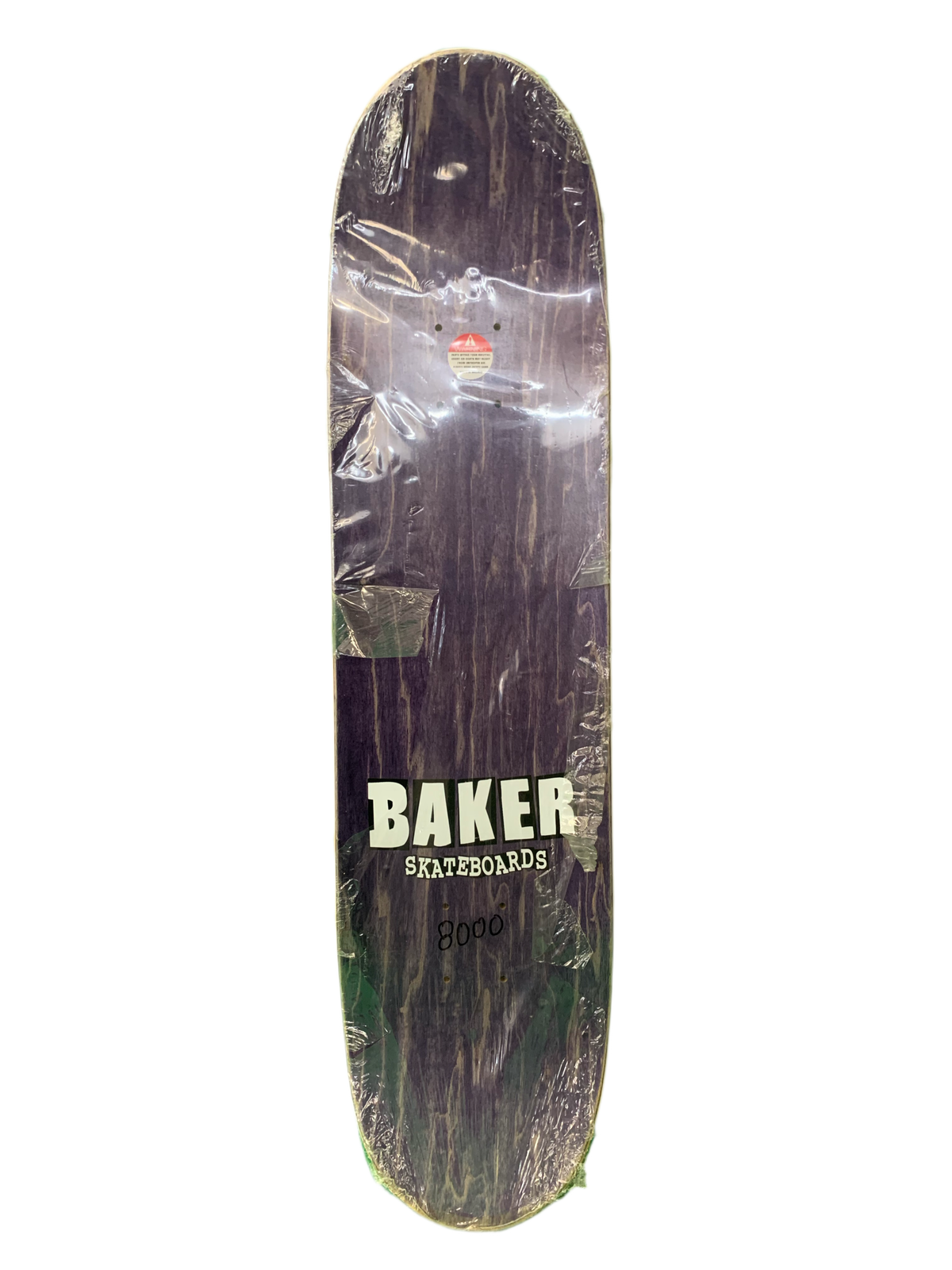 Baker Terry Kennedy Money Crest 8" Classic Skateboard Deck