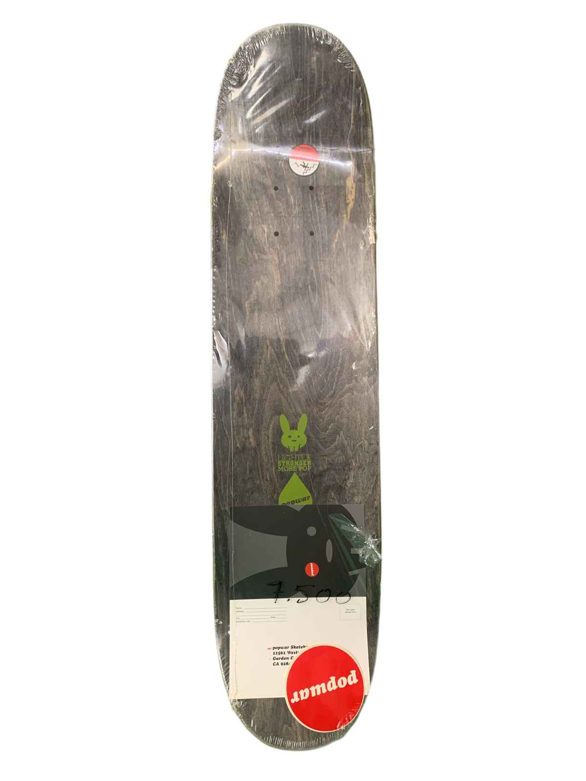 Popwar Cairo Foster Decoy 227 7.75" Classic Skateboard Deck