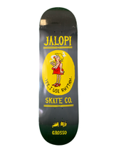 Anti Hero Jalopi Jeff Grosso Yes, I Use Rhythm 8.8" Classic Skateboard Deck