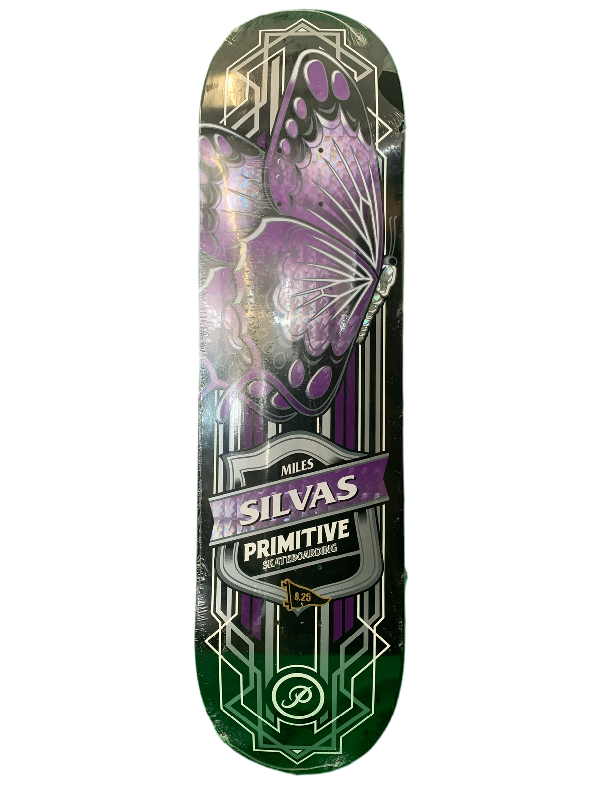 Primitive Miles Silvas Spirit Animal Butterfly 8.25" Classic Skateboard Deck