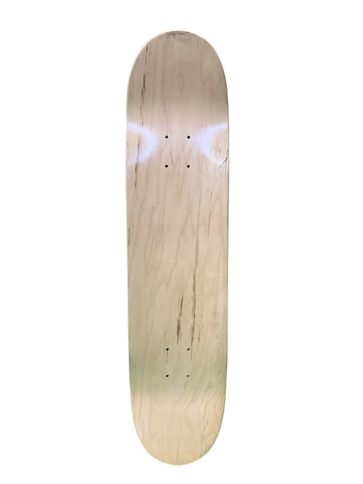 Silent Fire Rivets 8" Classic Skateboard Deck