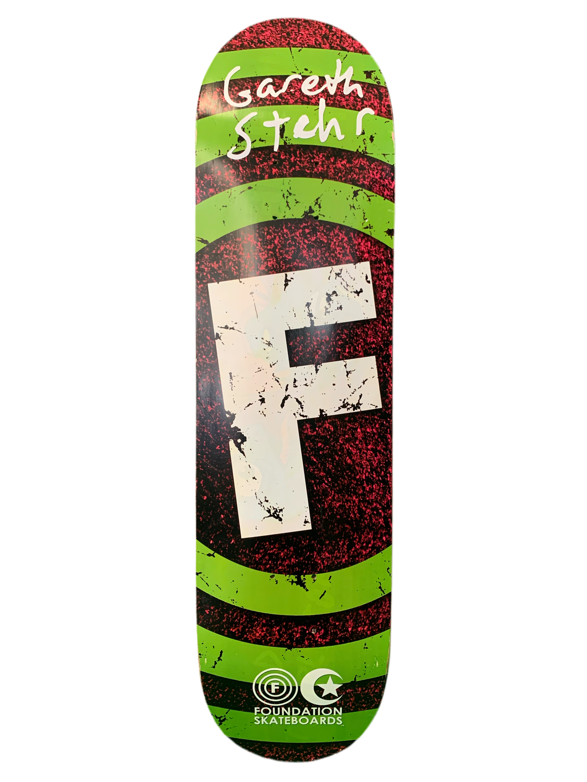 Foundation Gareth Stehr Target Logo 8" Classic Skateboard Deck