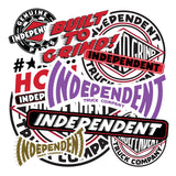 Independent 10 Assorted Sticker Pack