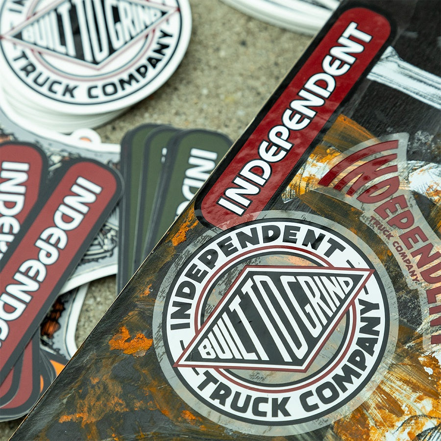 Independent 10 Assorted Sticker Pack