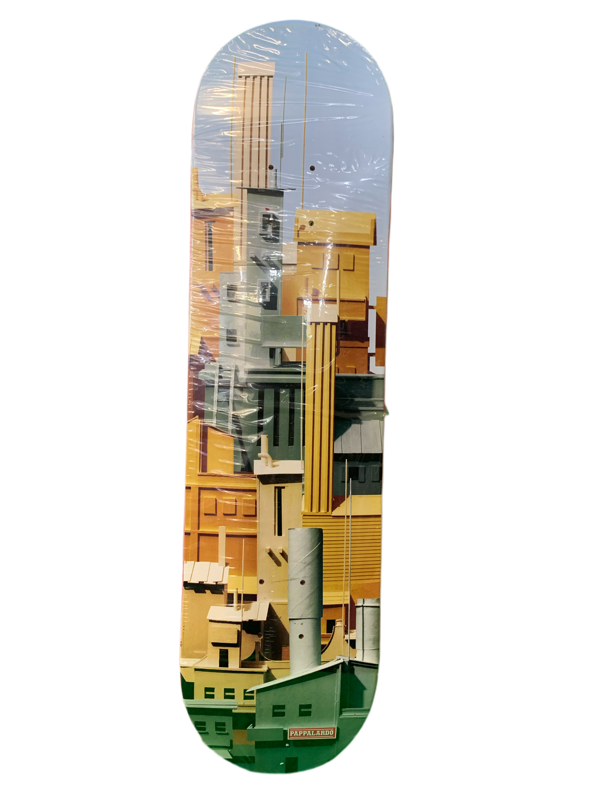 Chocolate Anthony Pappalardo (RED) Graphic 2 8" Classic Skateboard Deck